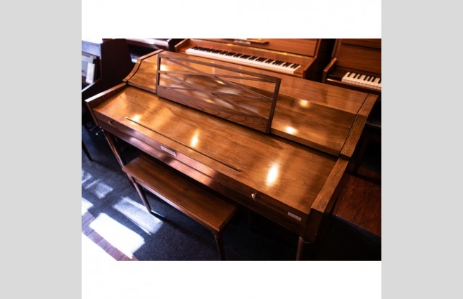 Used Baldwin Satin Mahogany Acrosonic Upright Piano - All Inclusive Premium Package (SN:969189) - Image 7